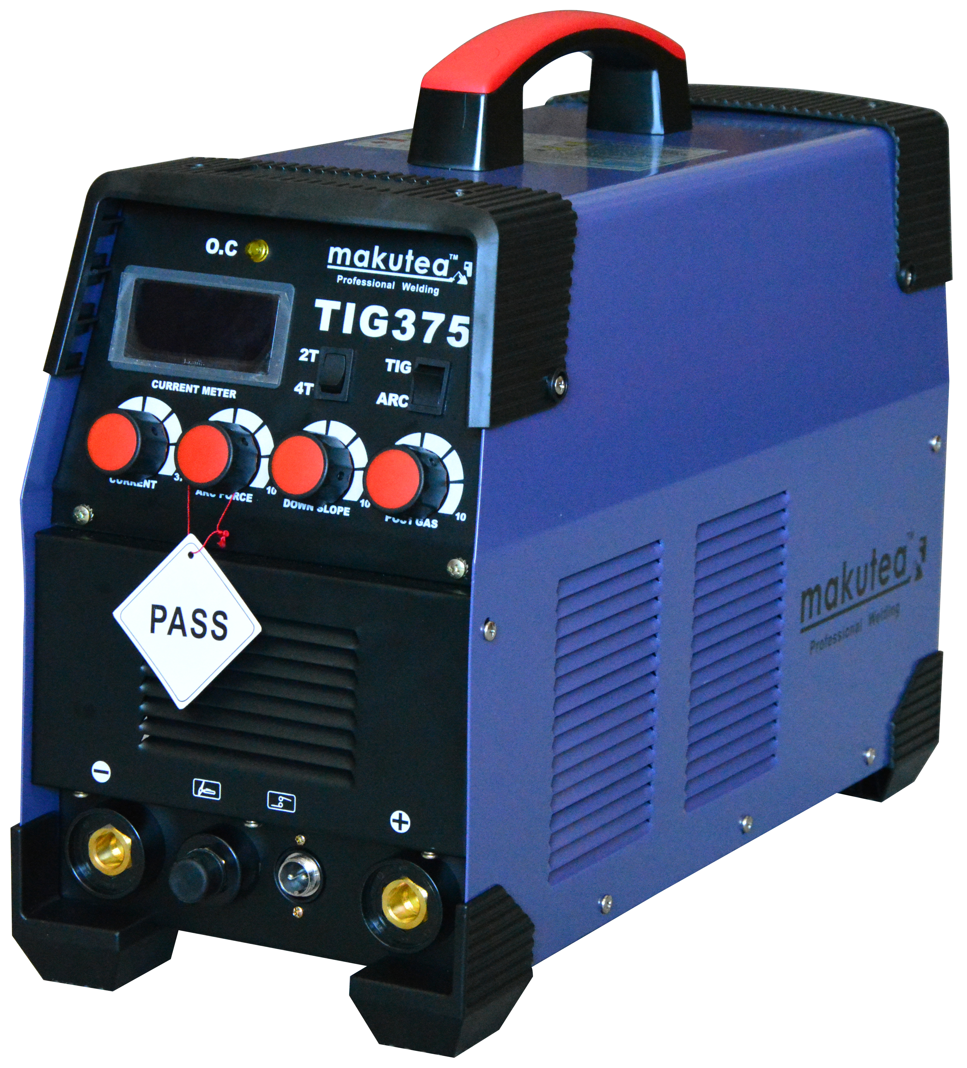 MAKUTEA INVERTER DC TIG-ARC-375A MOSFET